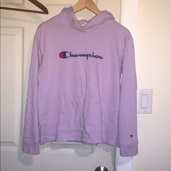 hoodie champion violet